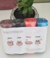 Yiwu Selection roll packing classified garbage bags /36100 full figure