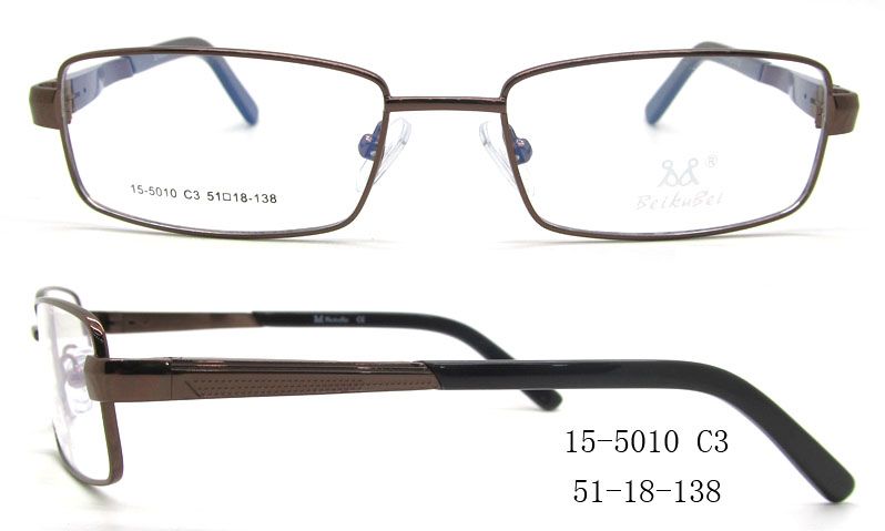 高档金属眼镜架15-5010图