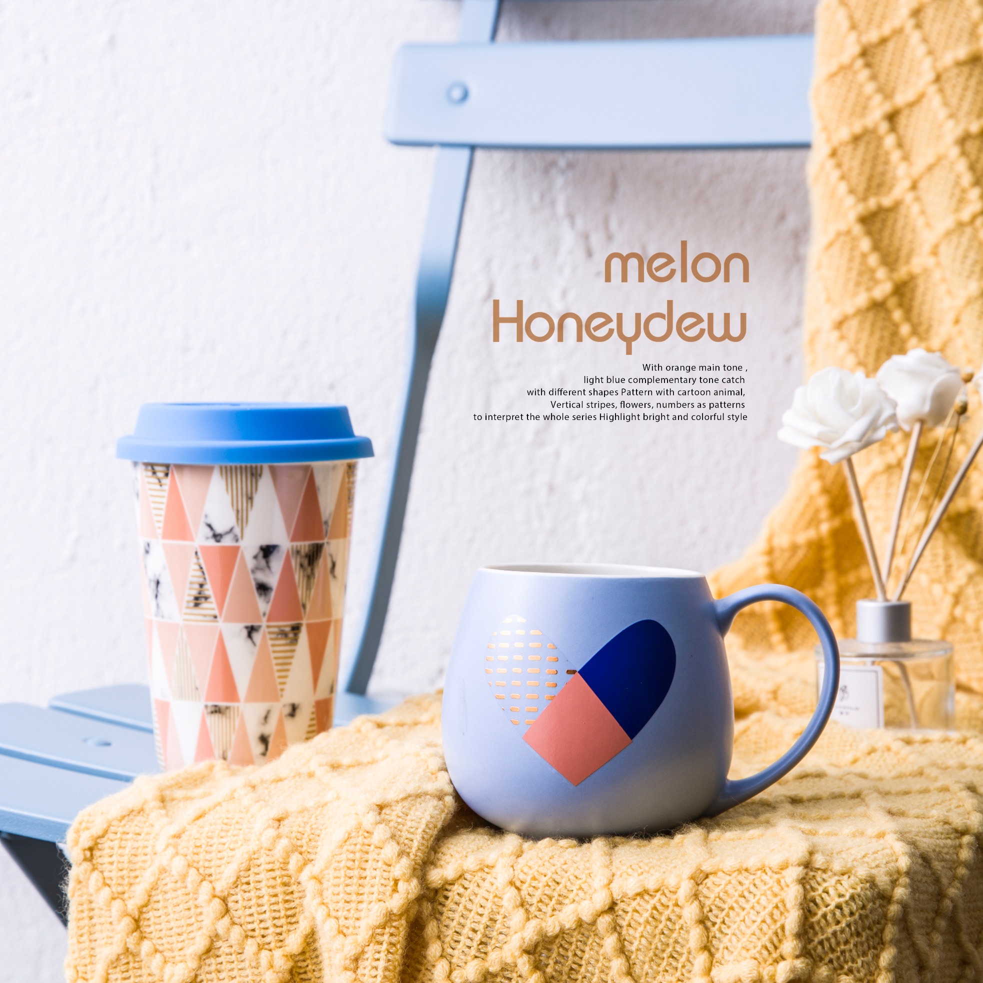 Factory direct sales and wholesale of glazed and decked ceramic coffee cups details Picture