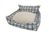 New pet all-season compatible, fully detachable and washable dog bed, cat bed and pet mattress details Picture