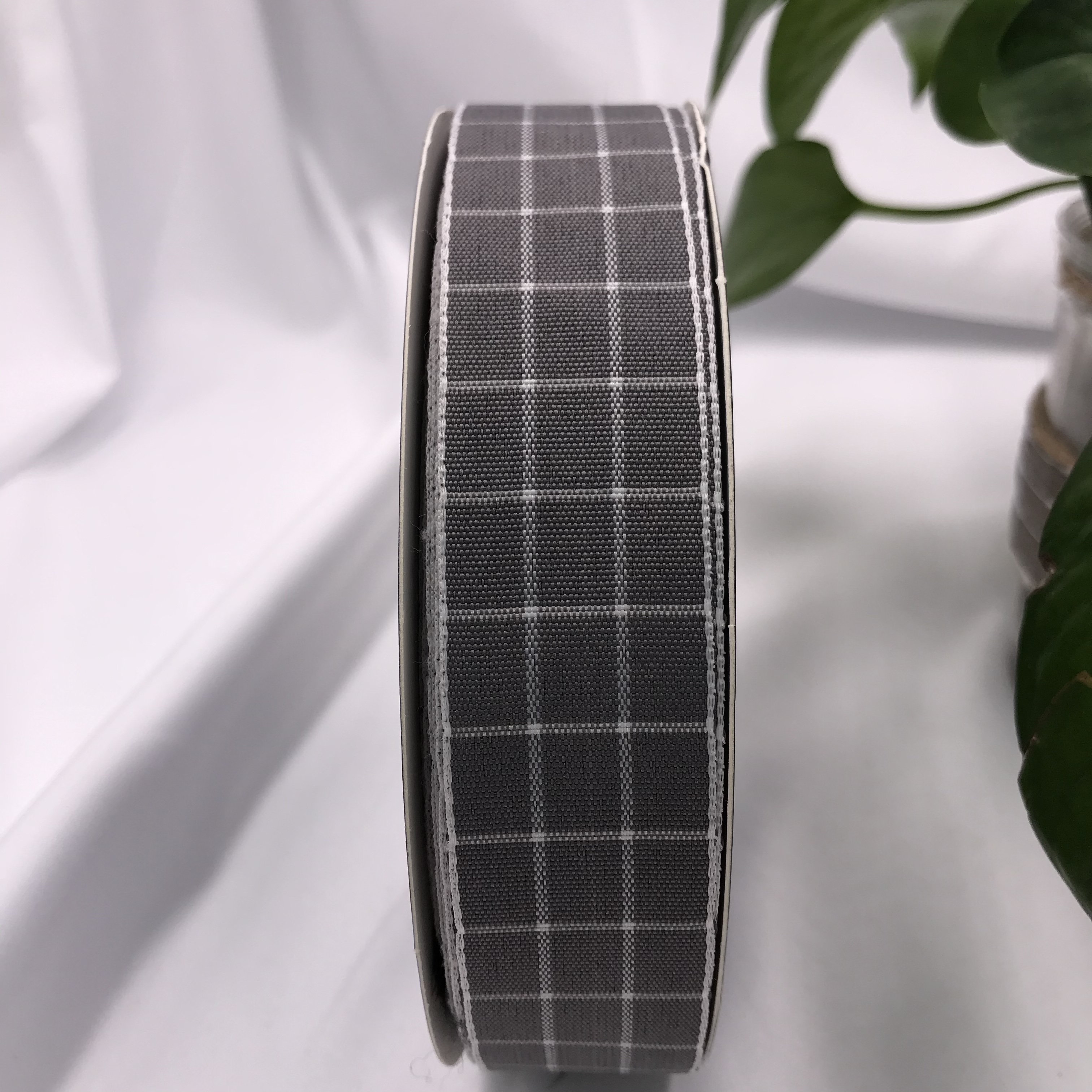 Big Plaid, Bow. Korean Version Item Picture