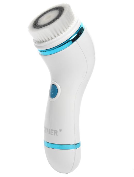 防水电动洗脸器 防水洁面仪 毛孔清洁器 脸部洗脸按摩器AE8286详情图2