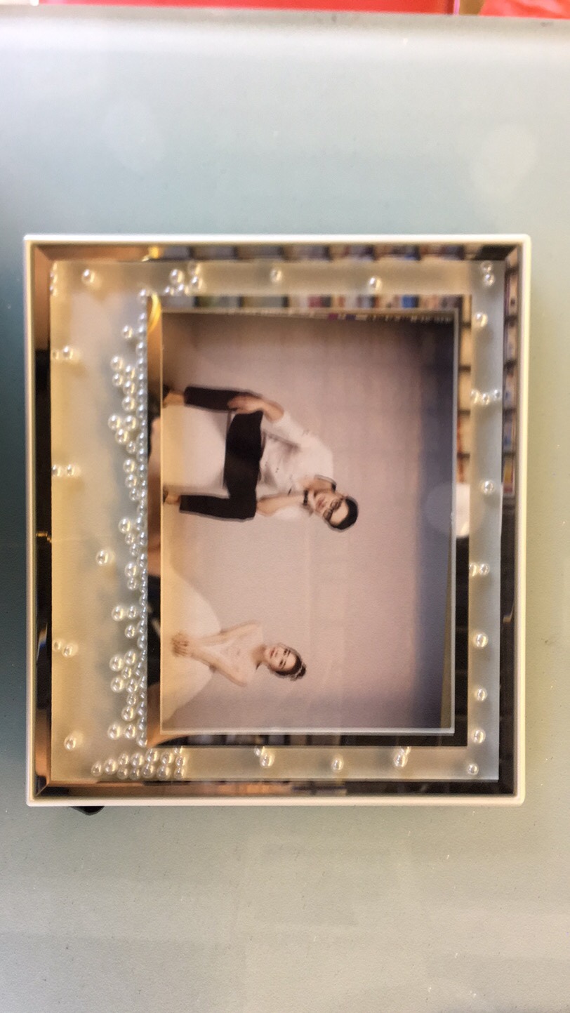 珍珠相框/欧式相框/婚纱影楼相框产品图