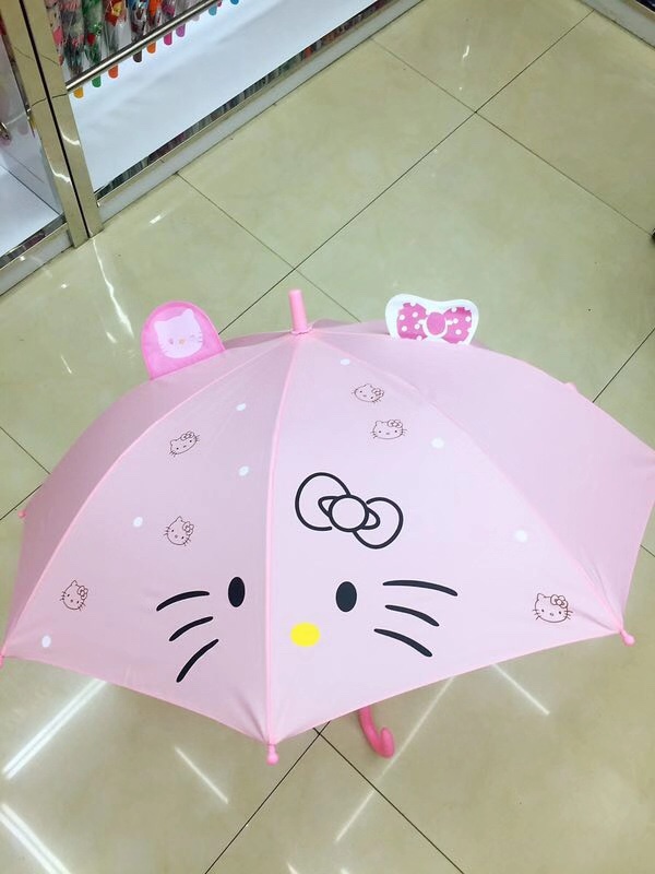 经典耳朵造型伞细节图