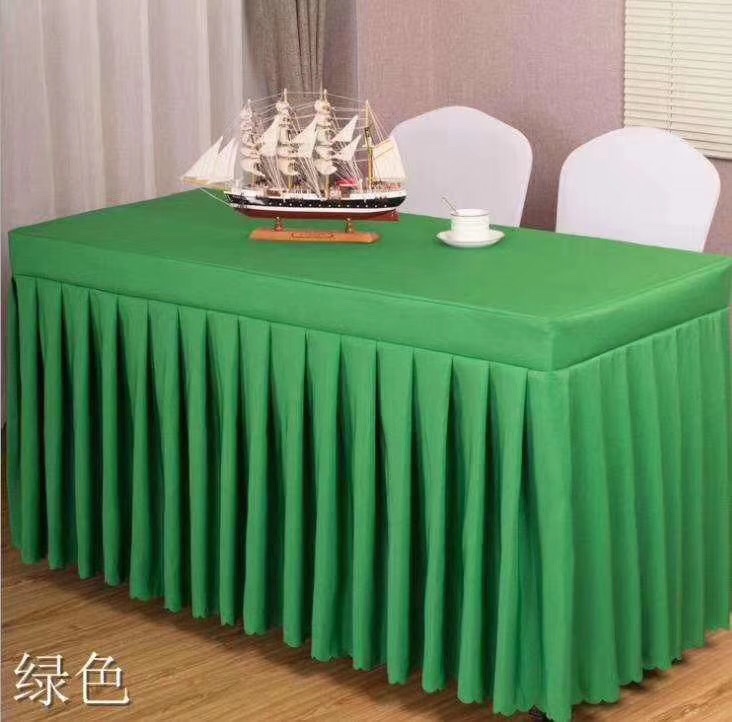 百褶会议桌巾详情图6