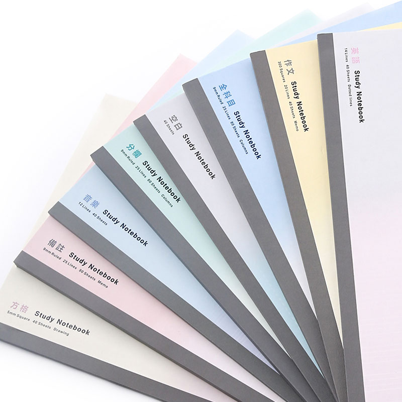 KOKUYO/ Guoyu WCN-DNB58-G1 Full Subject Learning Textbook, page B5/80 details Picture