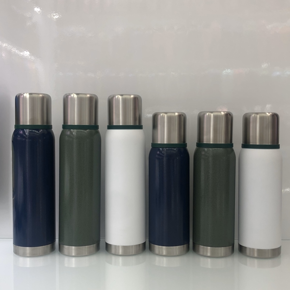 宇泉 QAN 500ＭＬ、750ＭＬ、1000ＭＬ、1200ＭＬ双盖保温杯图