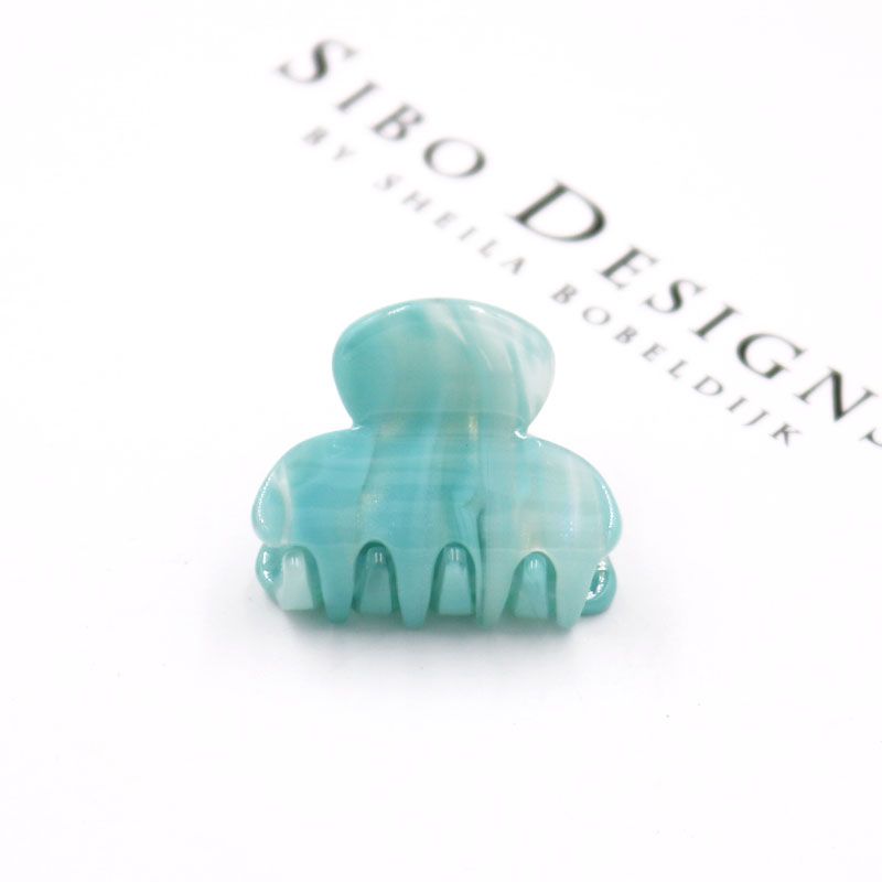 Korean Fashion Small Clip Small Hairpin Top Clip Hairpin Acetate Hair Clip Bangs Hairpin Clip Women's Side Clip Children's Application Scenario
