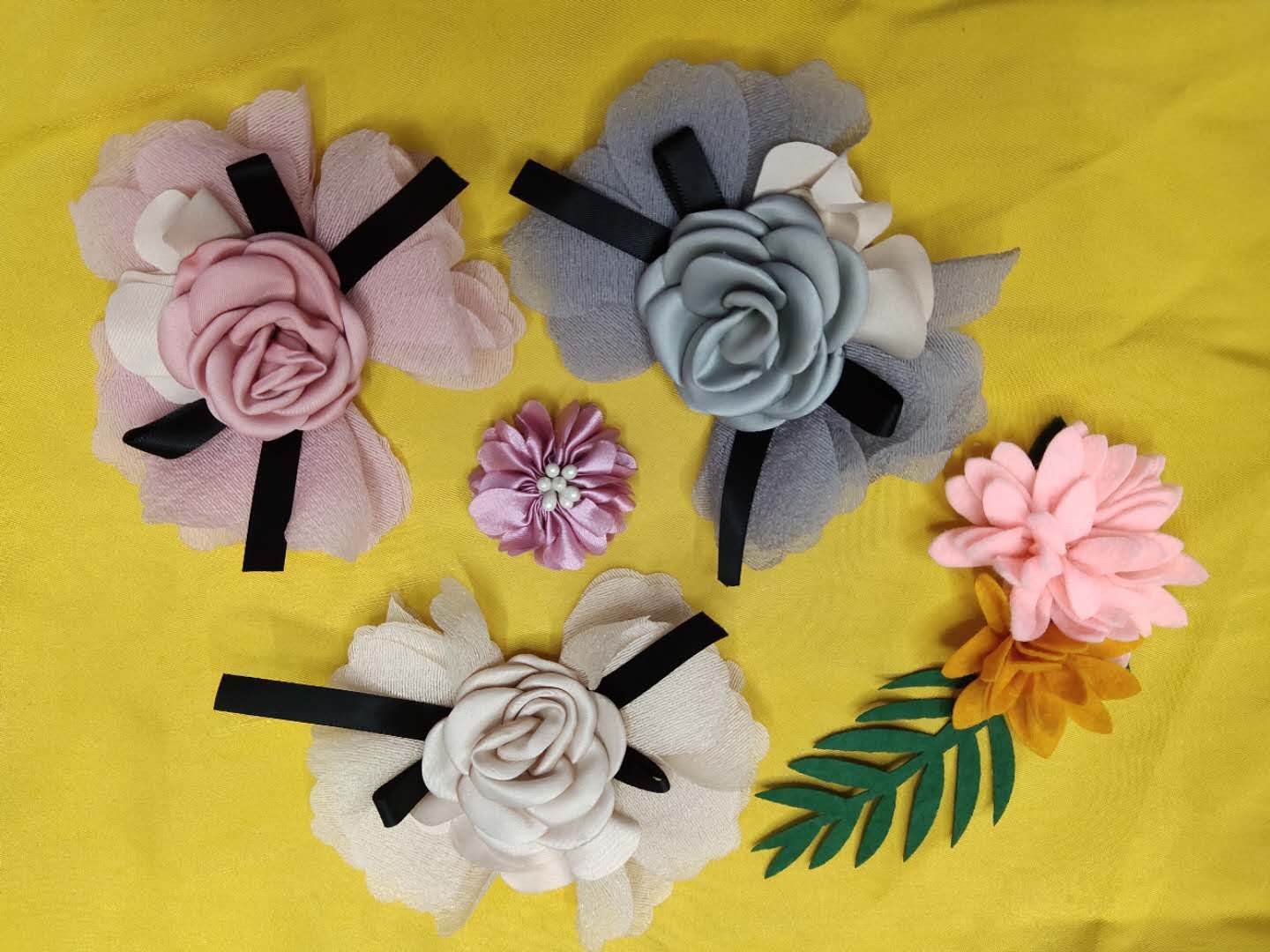 Shoes Flower, Hat Flower, Clothing, Etc