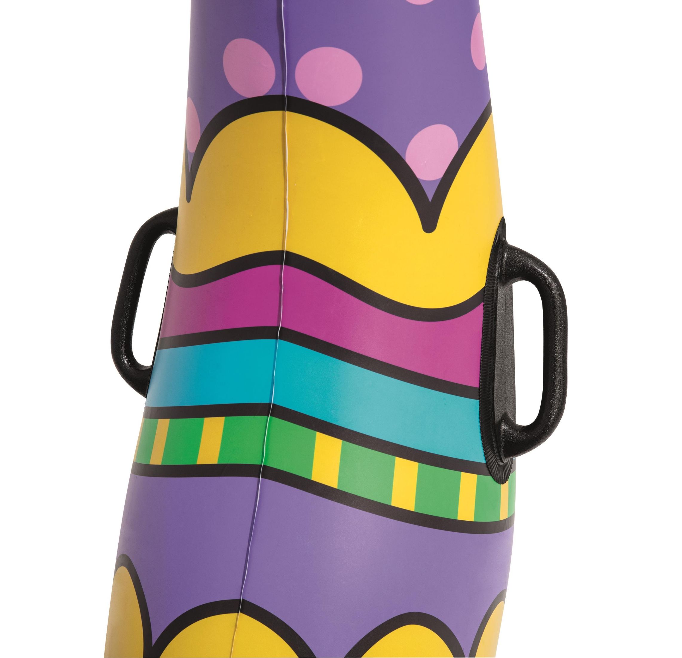 Bestway® 6'3" x 65.5"/1.90m x 1.66m 时尚彩绘鸵鸟坐骑详情图9