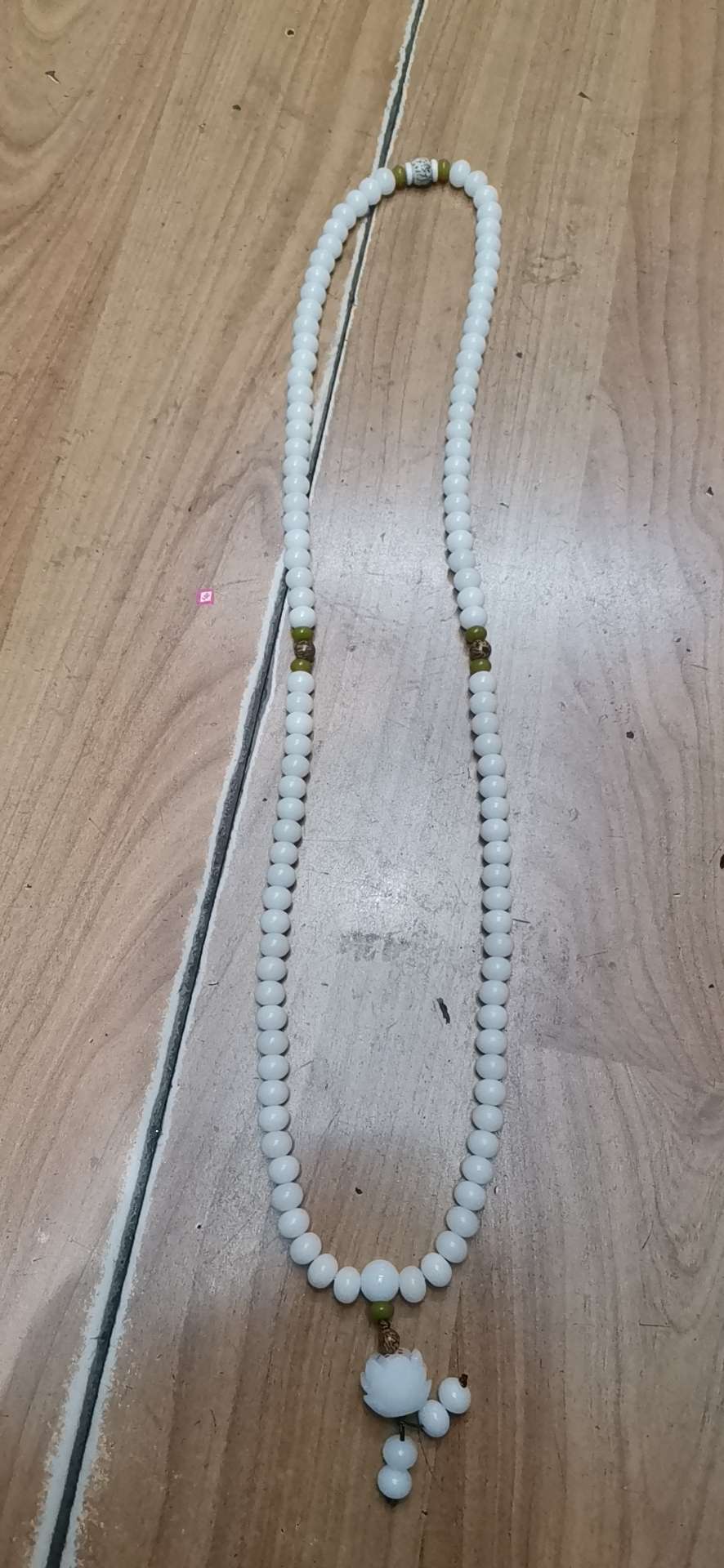 White jade Bodhi