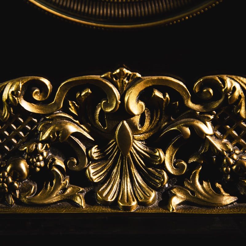 【梵尼诗】莎东T1015B马到成功座钟 仿古法式台钟客厅古董艺术钟详情图3