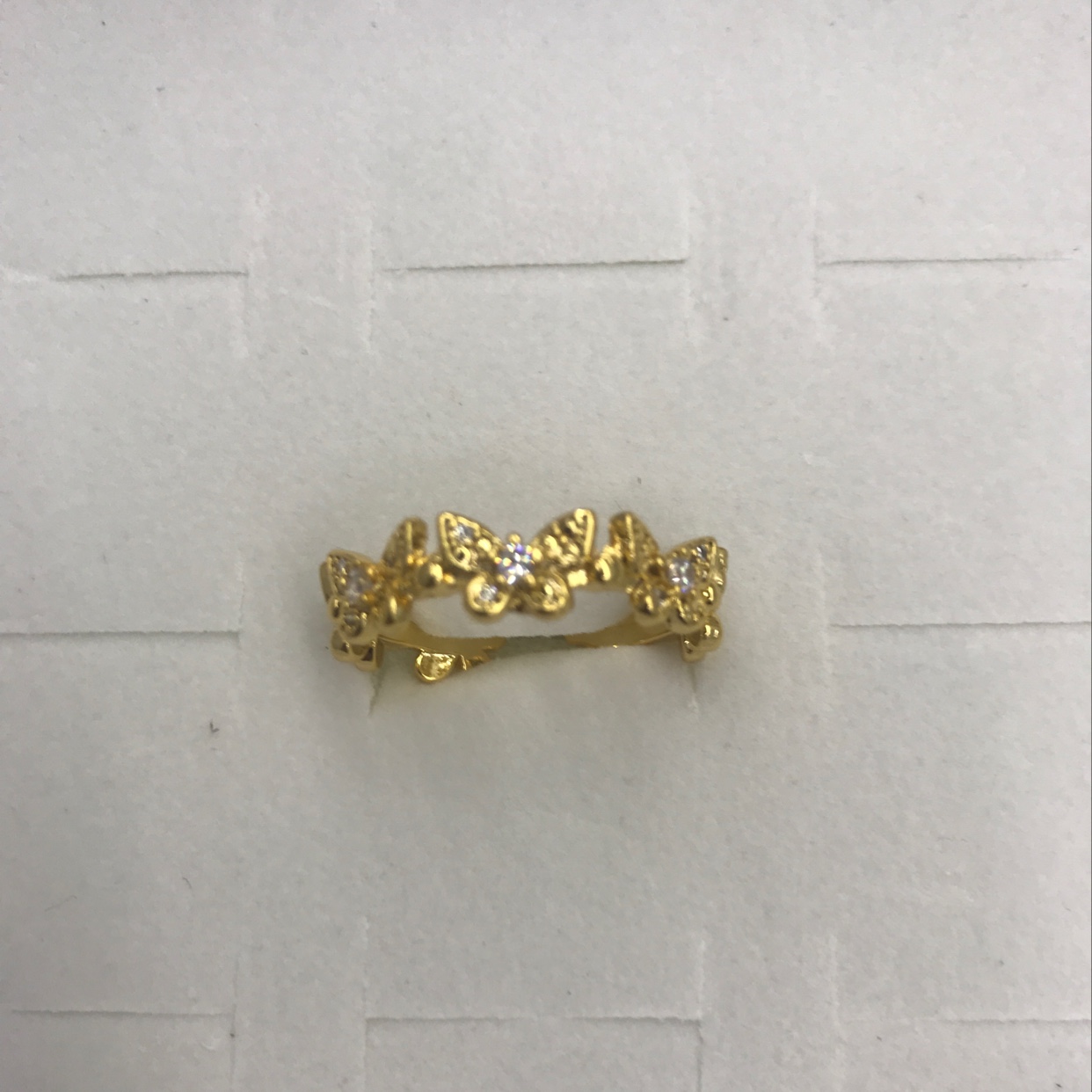 Butterfly ring 💍