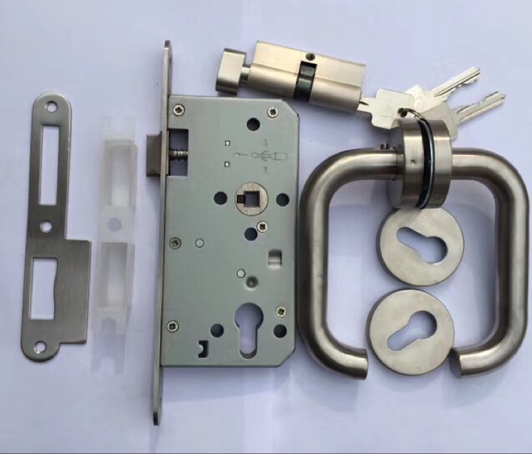 Stainless steel door lock