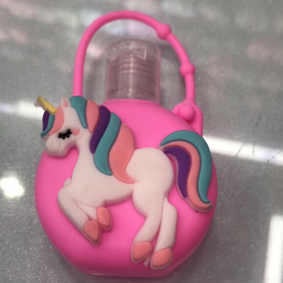 New hand sanitizer bottle cover