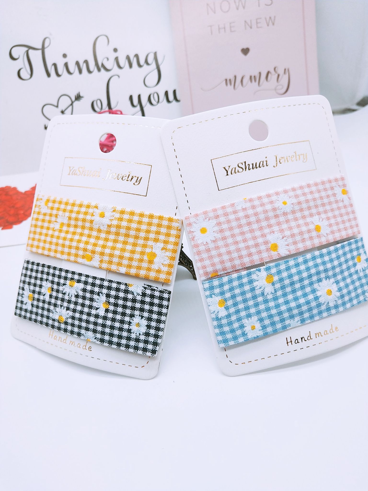 Vitality girl summer South Korea cute fresh sweet fruit hairpin edge clip net red hair card clip headwear fringe Specification drawing