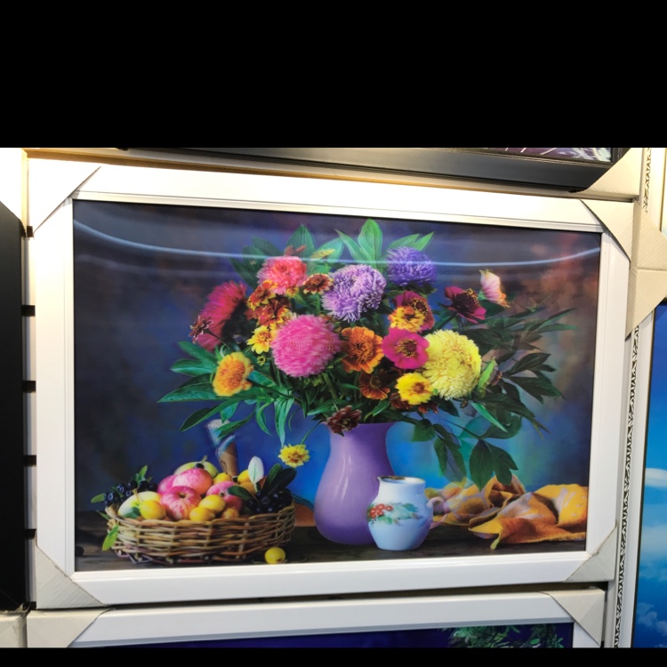 40*60立体画带框