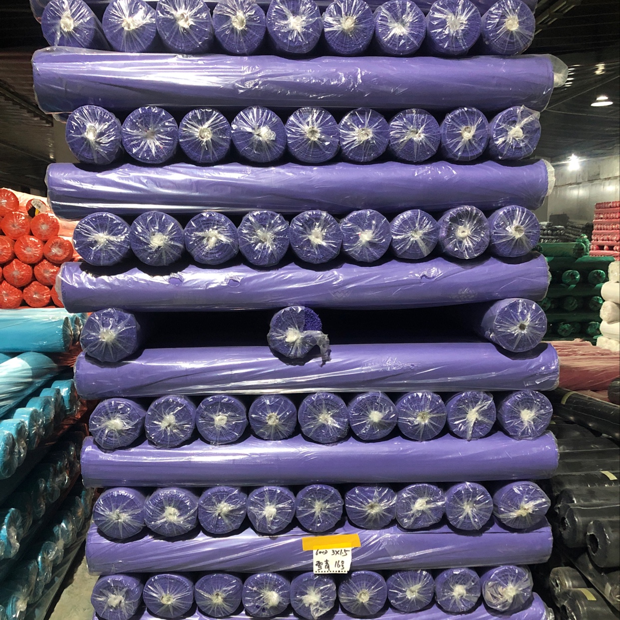 600d3×15 citrina no.16 pvc anilox equipaje tela oxford
