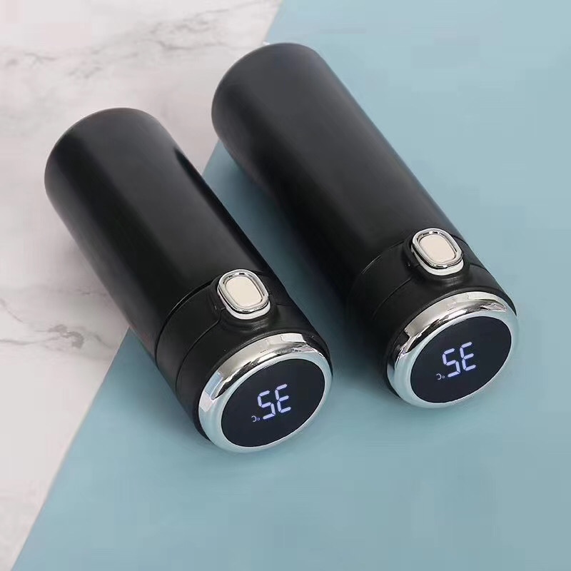 Temperature Display Smart Thermos Cup undefined