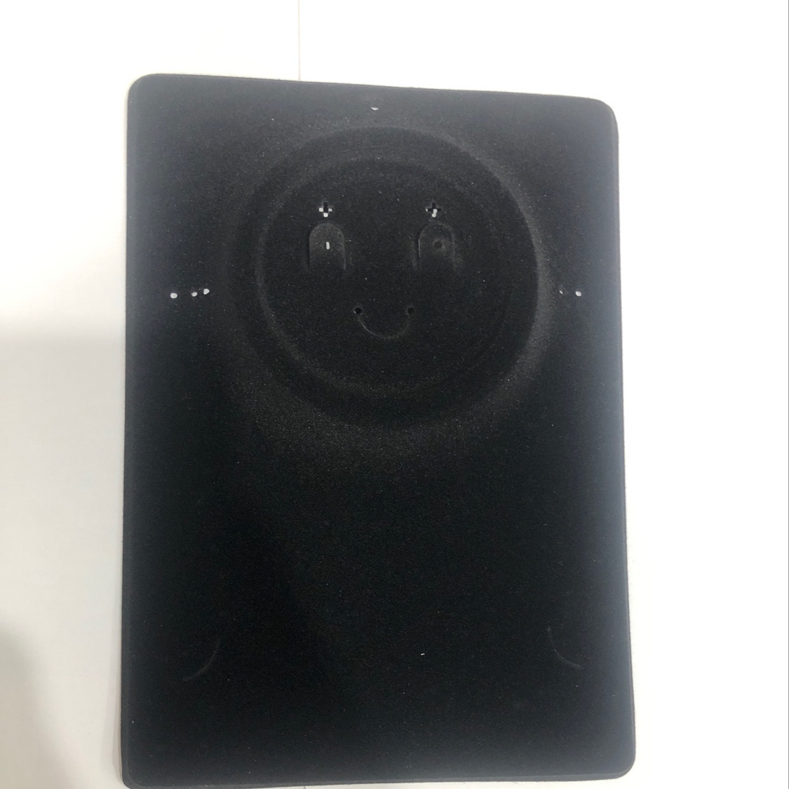 Factory direct sales of customized blister flannel set card packaging 14.8*21 details Picture