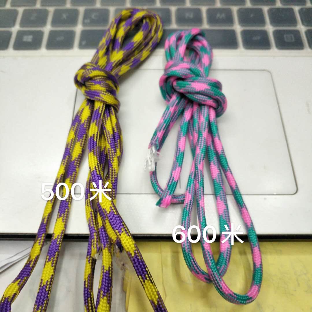 多色涤纶7㎜扁带，适合于挂不同的吊牌。详情图2