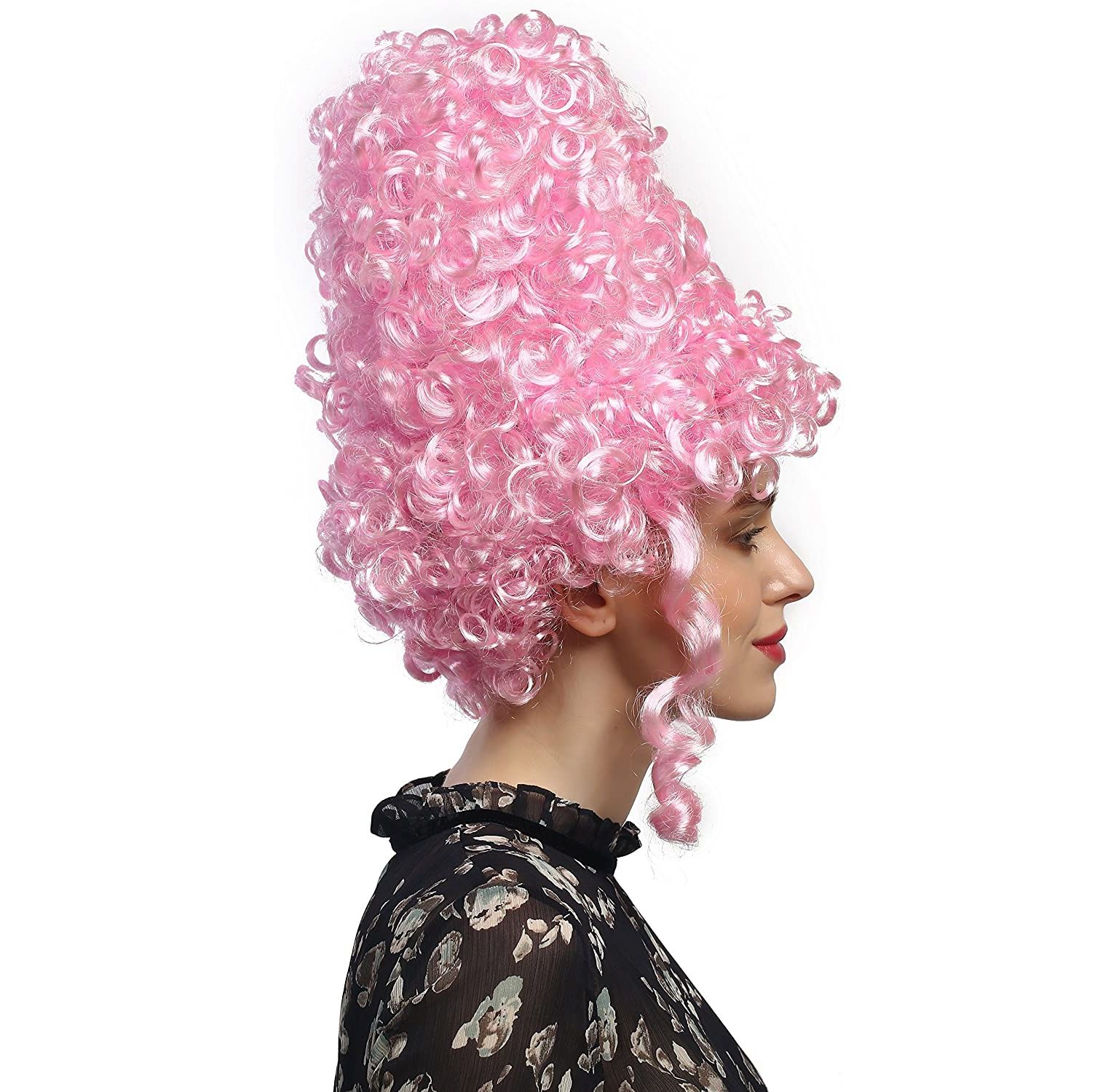 Custom-made wigs and hair covers for noble ladies to increase their height detail image 2