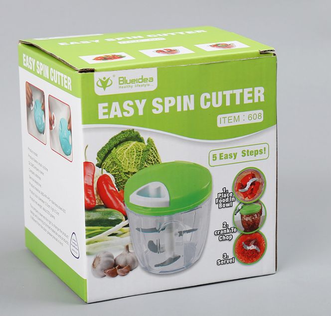 家用捣蒜泥神器手动绞肉机小型拉切辣椒搅拌机饺子馅压蒜厨房神器详情图1