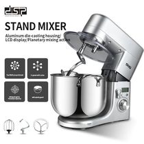 DSP Dansong multi-function high-power 10L capacity stainless steel mixer butter beat bread kneading dough machine