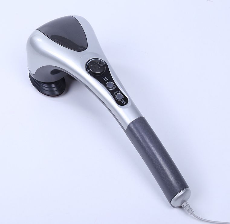 2000大力王电动按摩棒可加热双头按摩棒颈部腰部腿部家用按摩器详情图1