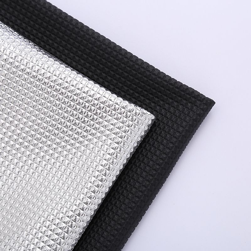 Factory direct sales of diamond-patterned PVC leather