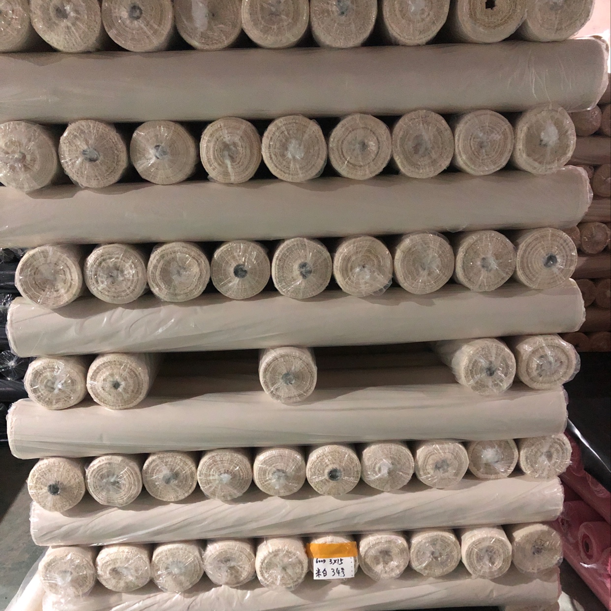 600D 3×15 beige 34 package cloth Oxford cloth storage box thumbnail