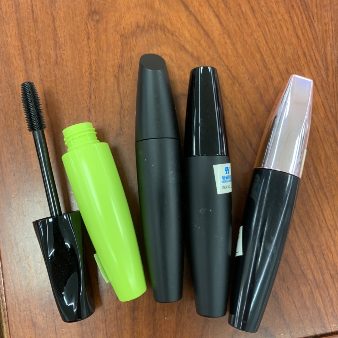 Large Mascara Tube With Various Lids Available