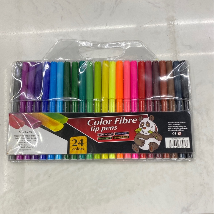 858-24 Twenty-Four Color Markers