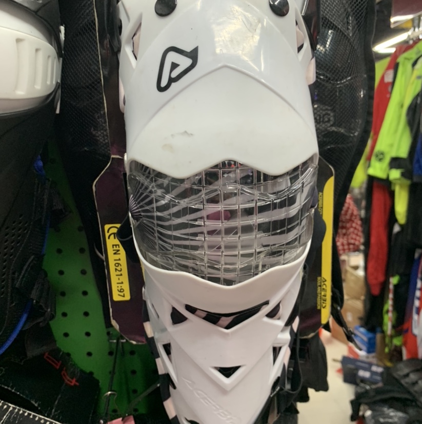 Wholesale rider equipment: Racing car anti-fall, off-road electric bike, motorcycle knee, leg and elbow guards, four-piece set made of stainless steel