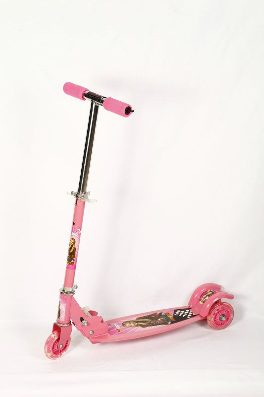 666C PVC3 wheeled light scooter foldable thumbnail