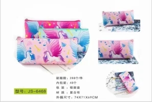 Shiny pen case. If you like it, you can consult the customer service first