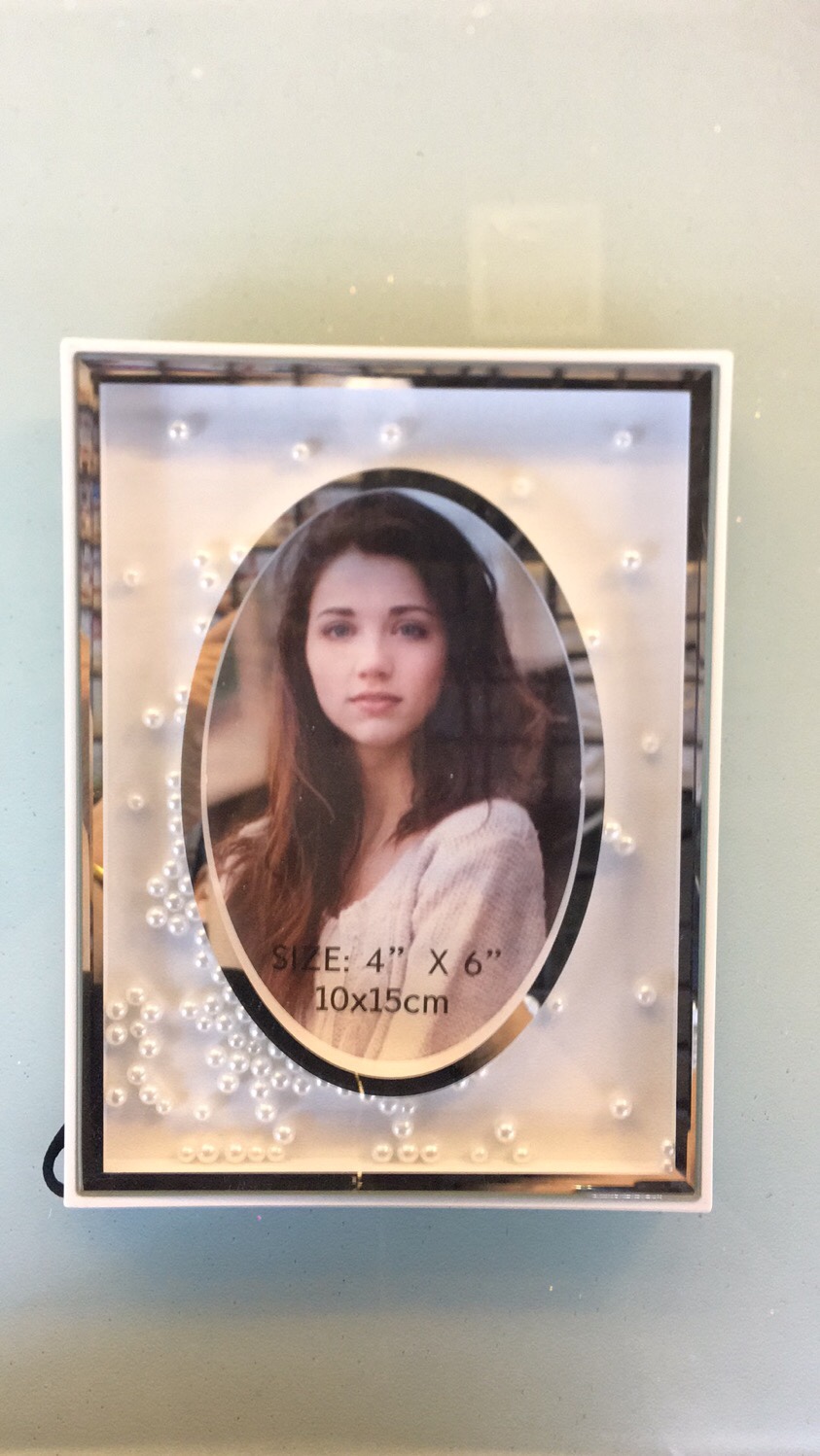 珍珠相框/欧式相框/婚纱影楼相框细节图