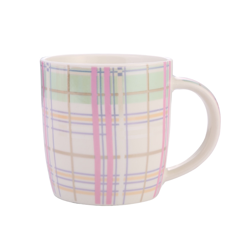 Factory wholesale of daily-use ceramic cups, decked cups, mugs, and national trend pic 2