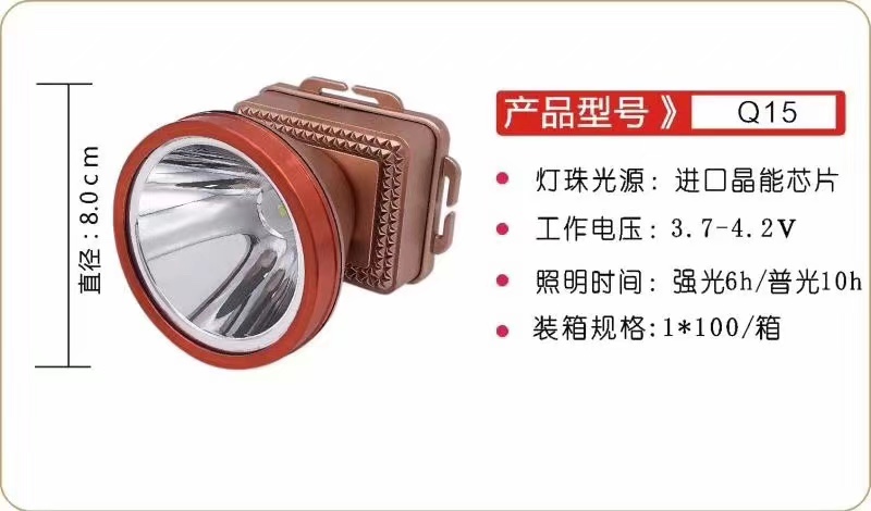 Q15头灯