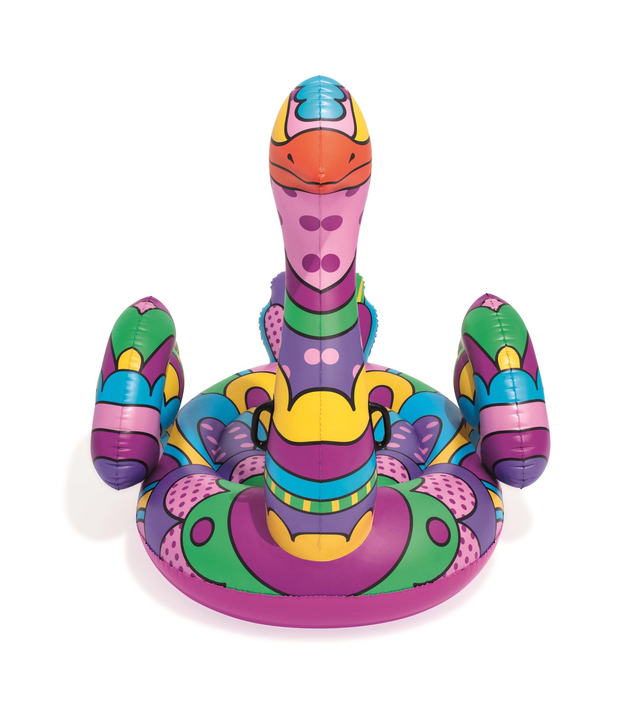 Bestway® 6'3" x 65.5"/1.90m x 1.66m 时尚彩绘鸵鸟坐骑详情图5