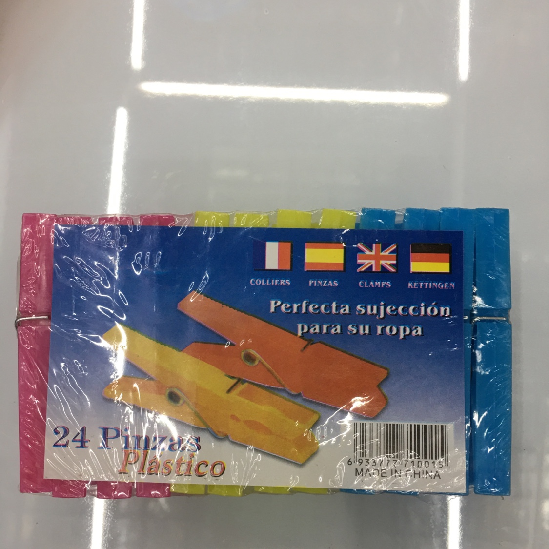 塑料夹子