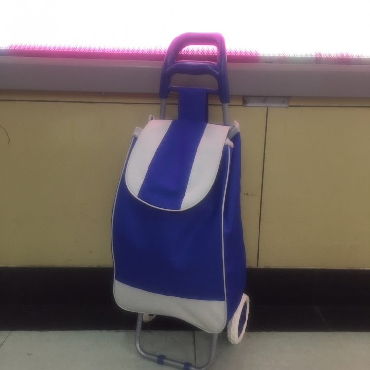 Waterproof Oxford Cloth For Easy Shopping Shopping Grocery Cart