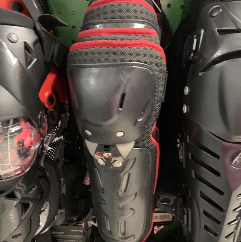Wholesale rider equipment: Racing car anti-fall, off-road electric bike, motorcycle knee, leg and elbow guards, four-piece set made of stainless steel