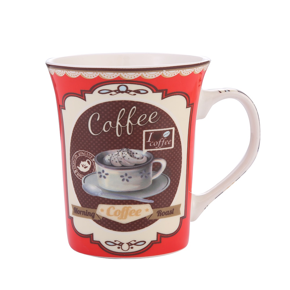 Factory direct sales of ceramic mugs, decked coffee cups and ceramic cups