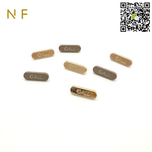20×5mm合金标牌
