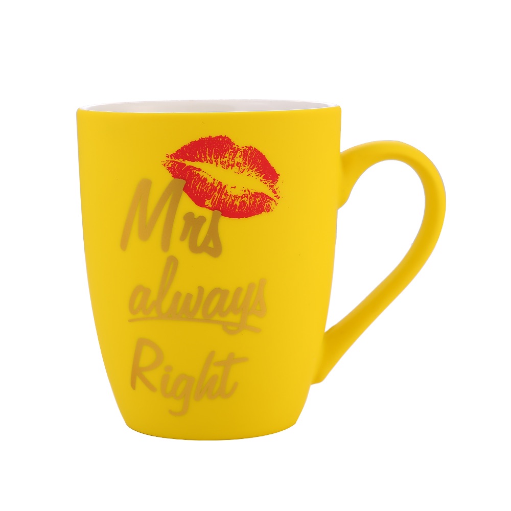 Factory direct sales of low-temperature colored glazed ceramic cups and mugs Specification image