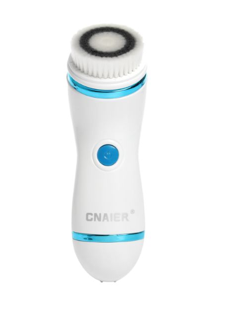 防水电动洗脸器 防水洁面仪 毛孔清洁器 脸部洗脸按摩器AE8286详情图1