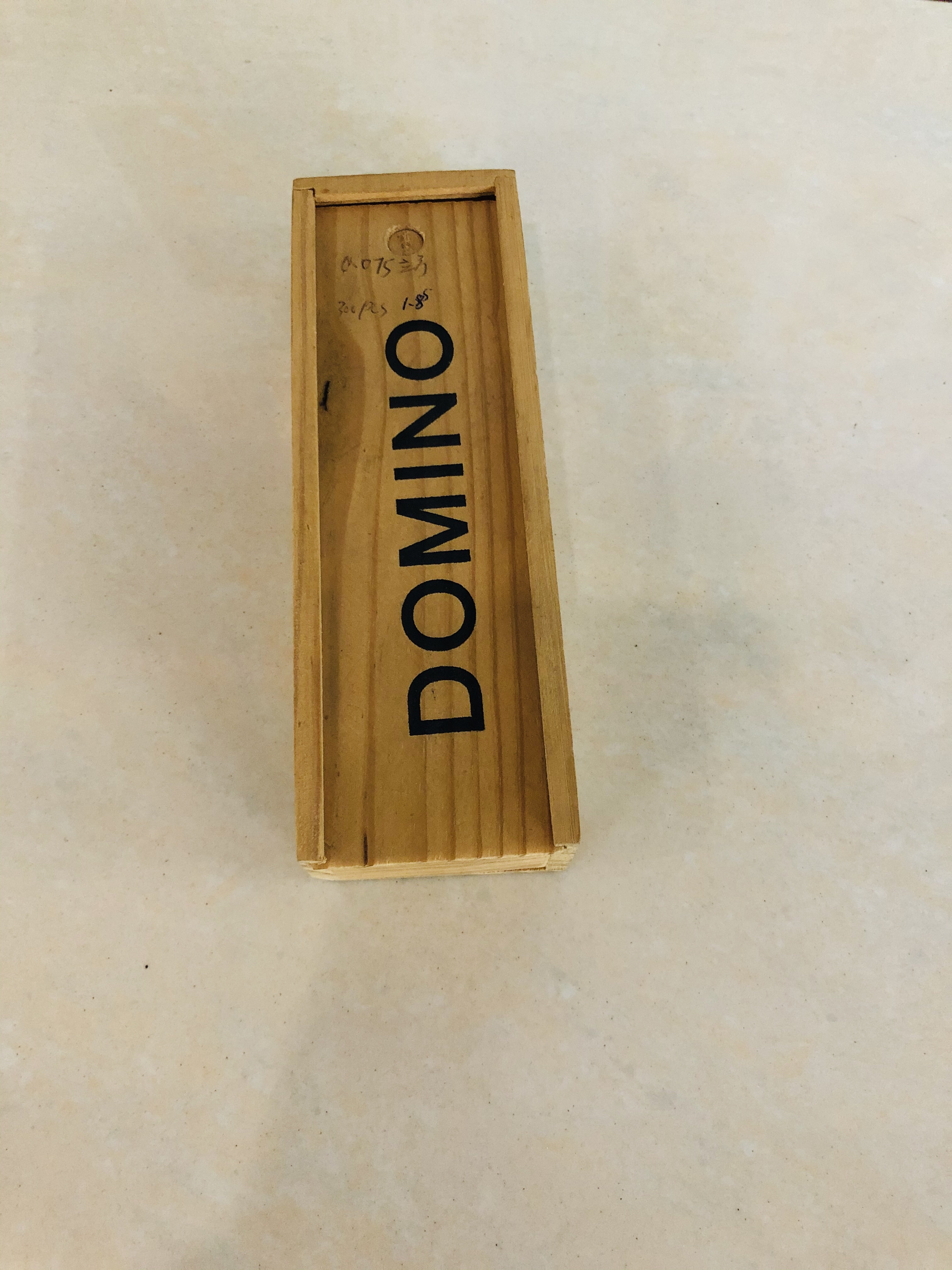 小木盒多米诺  一件300盒细节图