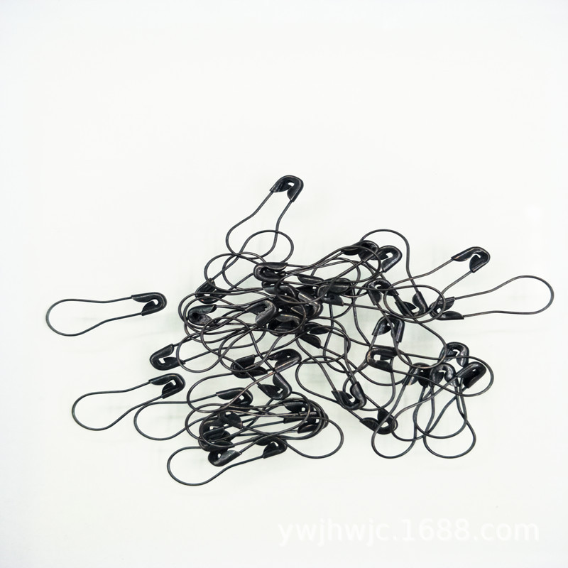 1#无圈别针 回形针 安全别针 别针批发细节图