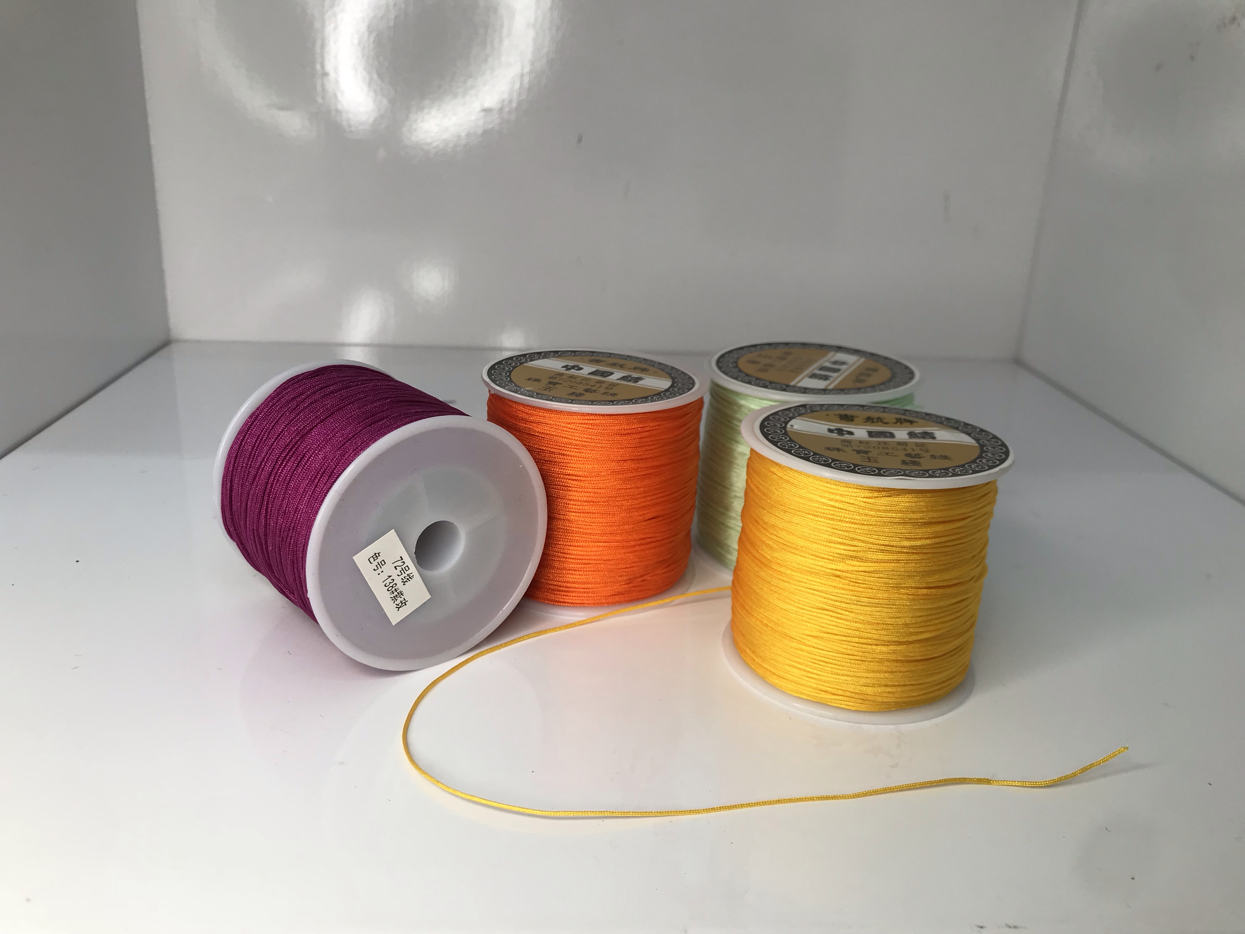 72号编织手链绳产品图